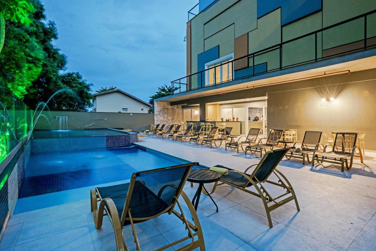 Hotel Guaruja Vivah Exterior foto