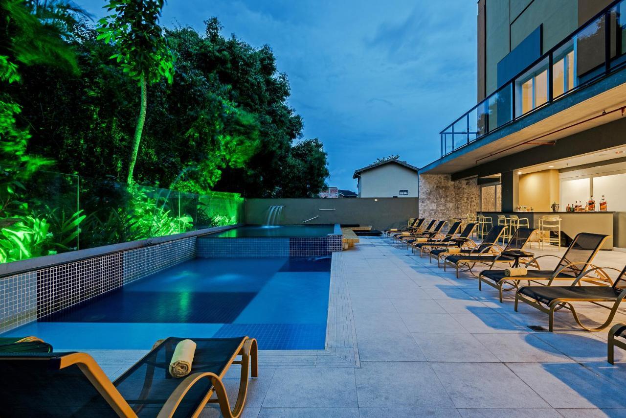 Hotel Guaruja Vivah Exterior foto